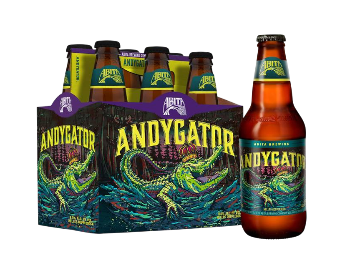 Abita Andygator 12oz 6-Pack Bottle