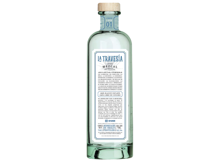 destilado de agave La Travesia Destilado de Agave 750ml – Primo Liquors Bay View