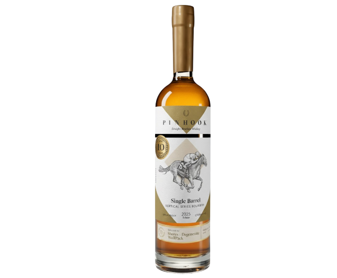 Pinhook Vertical Series Bourbon 10 Years 750ml (Primo Pick)