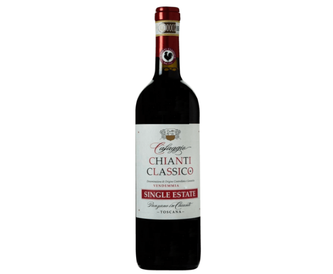 Cafaggio Single Estate Chianti Classico 2022 750ml