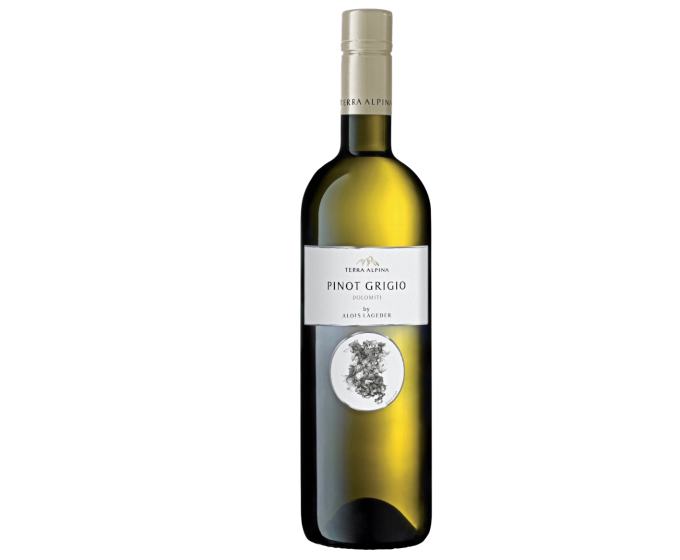 Terra Alpina Pinot Grigio Vigneti delle Dolomiti IGT 750ml