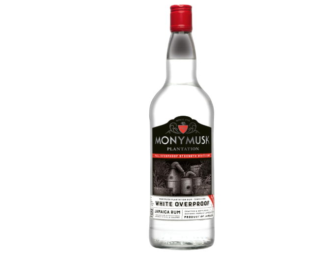 Monymusk Plantation Overproof White 1L