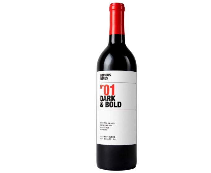 Obvious Wines No 01 Dark & Bold Red Blend 2020 750ml
