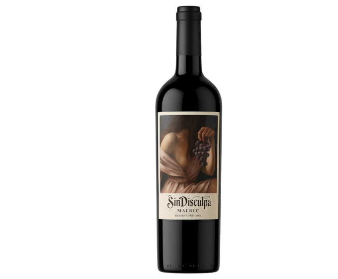 Sin Disculpa Malbec Reserva Privada 2022 750ml