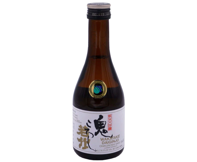 Wakatake Onikoroshi Demon Slayer Junmai Daiginjo 300ml