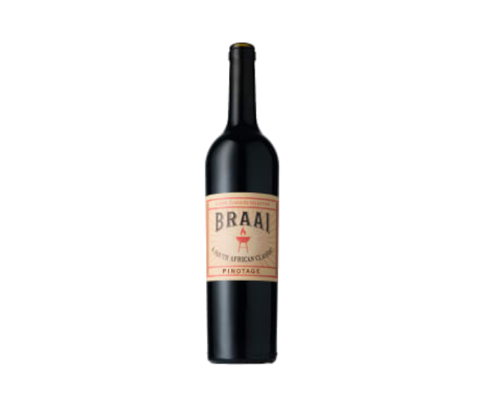 Cape Classics Selection Braai Pinotage 750ml