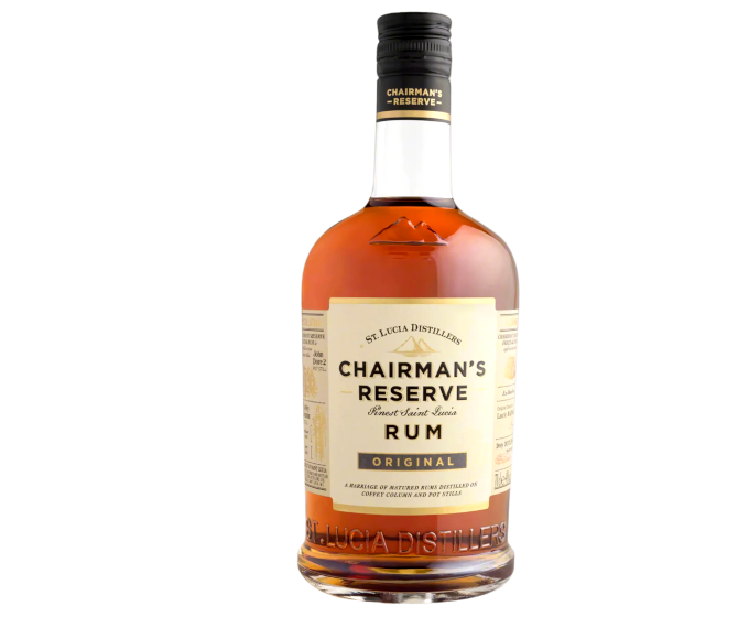 St Lucia Chairmans Reserve Original Rum 700ml