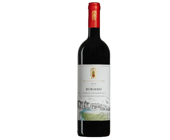 Rocca di Castagnoli Buriano Cabernet Sauv Toscana IGT 2017 750ml (95JS)