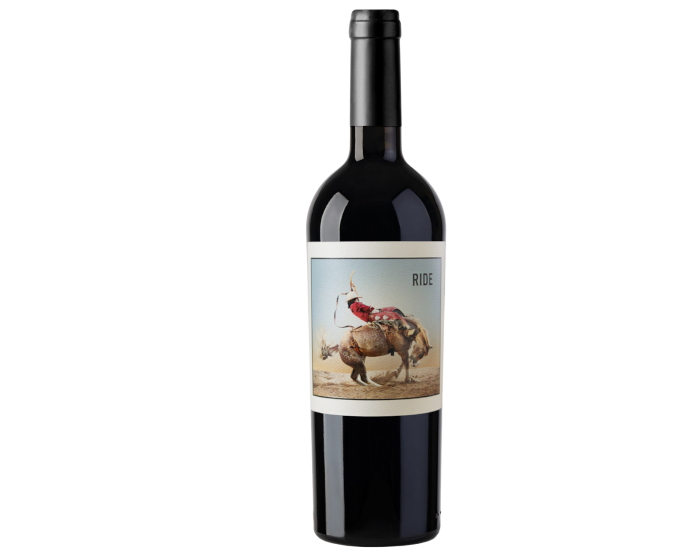 Ride Napa Cabernet Sauv 2021 750ml