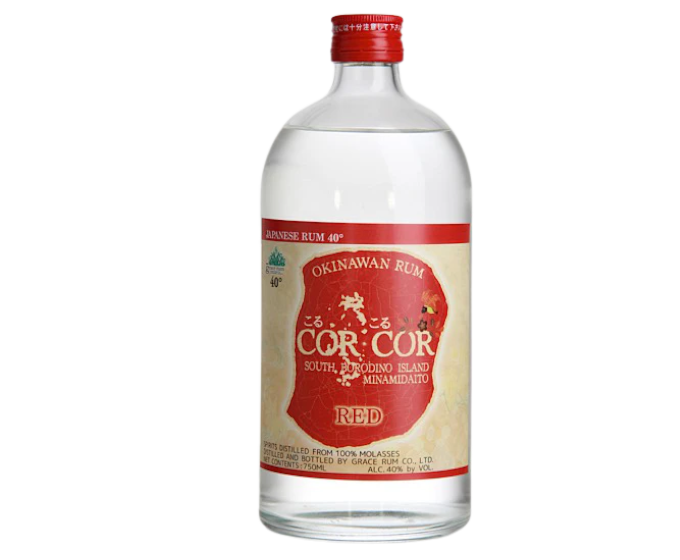 Cor Cor Red Label Okinawan Rum 750ml