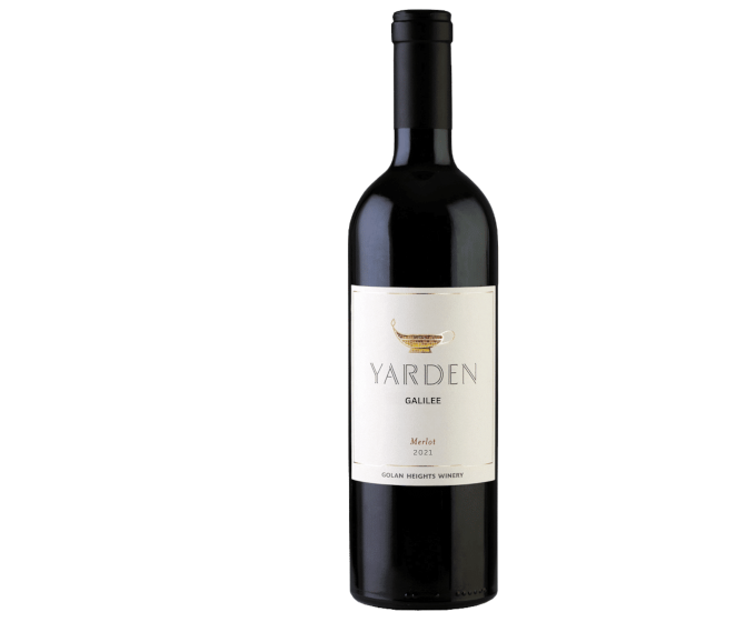 Golan Heights Yarden Merlot 2021 750ml