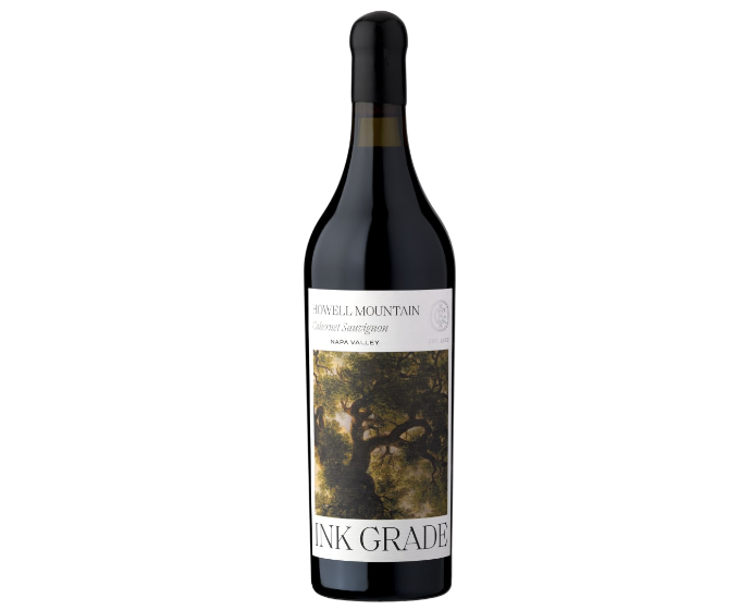 Ink Grade Howell Mountain Cabernet Sauv 2018 750ml