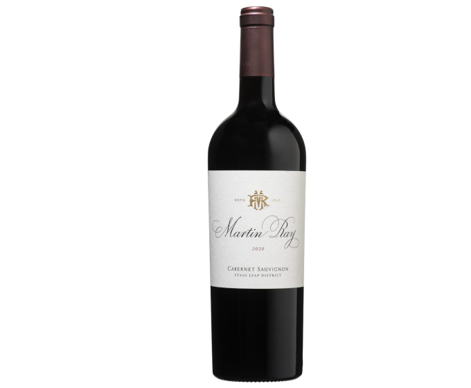 Martin Ray Stags Leap Cabernet Sauv 2020 750ml