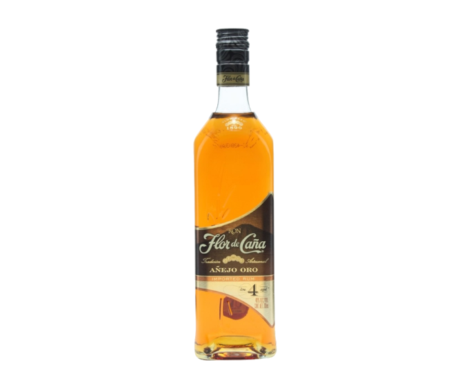 Flor De Cana 4 Years Anejo Oro Gold 1L