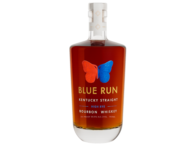Blue Run Orange Blue High Rye 111 Proof 750ml (Scan Correct Item)