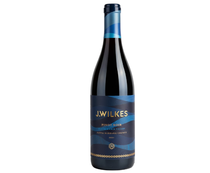 J Wilkes Santa Maria Valley Pinot Noir 2021 750ml