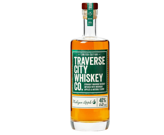 Traverse City Michigan Apple 750ml
