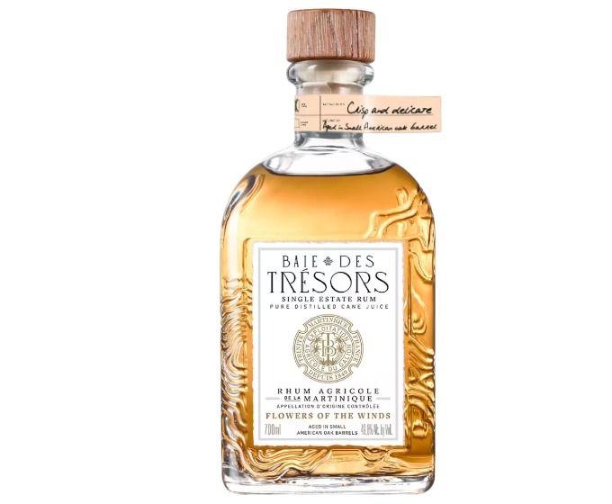Baie Des Tresors Flowers Of The Winds Rhum Agricole 700ml