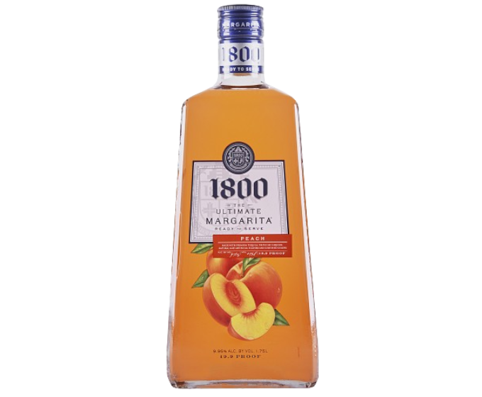 1800 RTD Ultimate Peach Margarita 1.75L