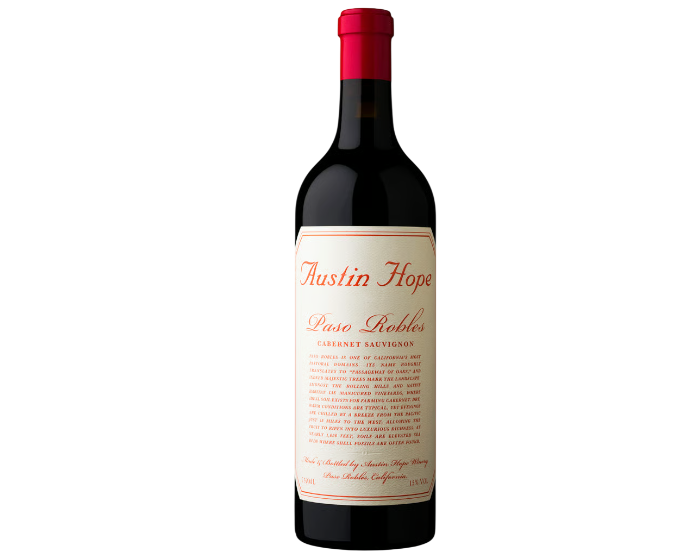 Austin Hope Cabernet Sauv 2023 750ml (Scan Correct Item)