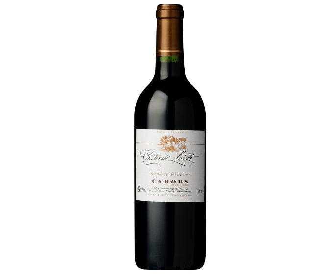 Georges Vigouroux Chateau Leret Malbec Cahors Reserve 2020 750ml (95D)