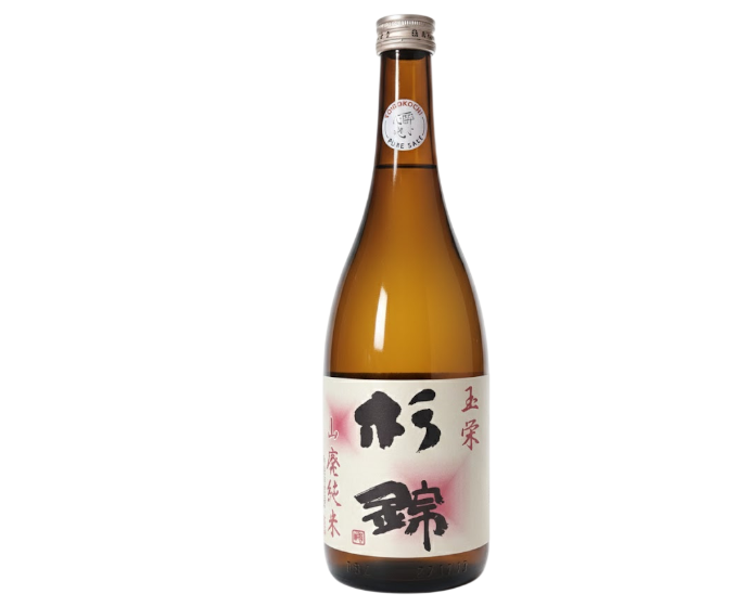 Suginishiki Tamasakae Yamahai Junmai Sake 720ml (No Barcode)
