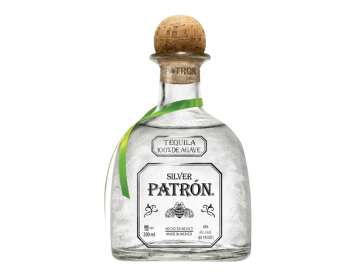 Patron Silver 200ml (HR)