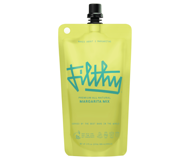 Filthy Margarita Mix Syrup Pouch 8oz