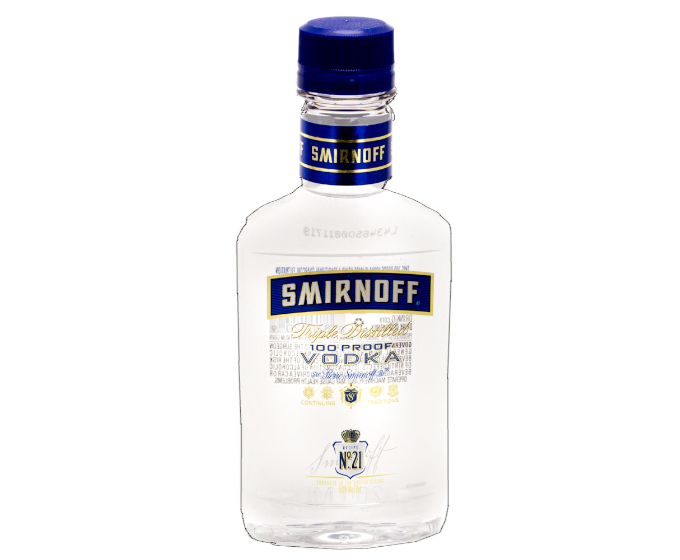 Smirnoff 100 Proof 200ml (DNO P1&P3)