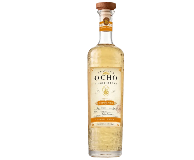 Tequila Ocho Barrel Proof Reposado 750ml