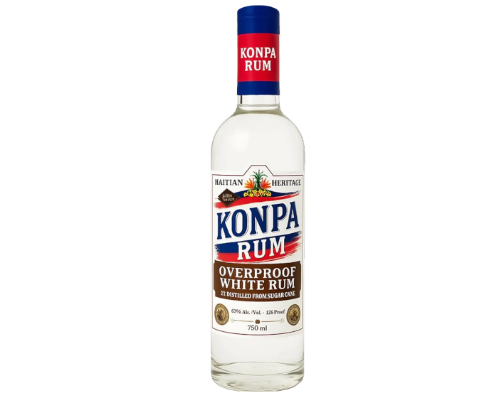 Konpa Overproof Rum 750ml