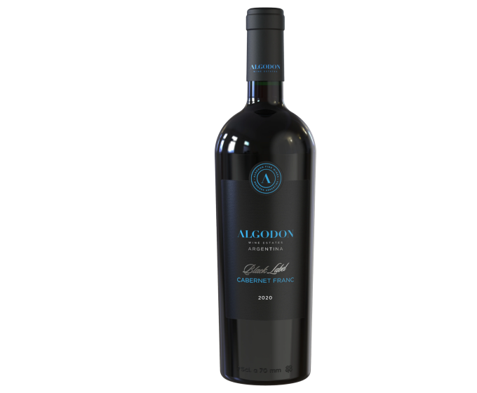 Algodon Black Label Cabernet Franc 2020 750ml