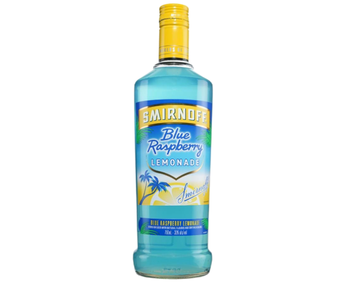 Smirnoff Blue Raspberry Lemonade 750ml (DNO P1)