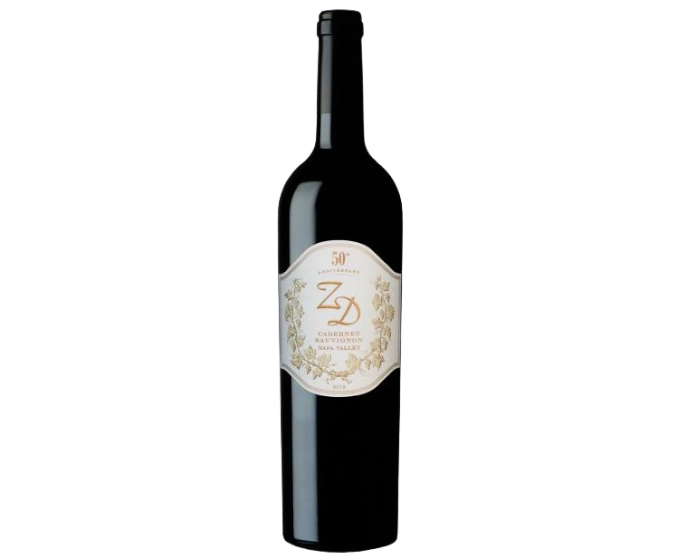 ZD 50th Ann Cabernet Sauv Reserve 750ml (Scan Correct Item)