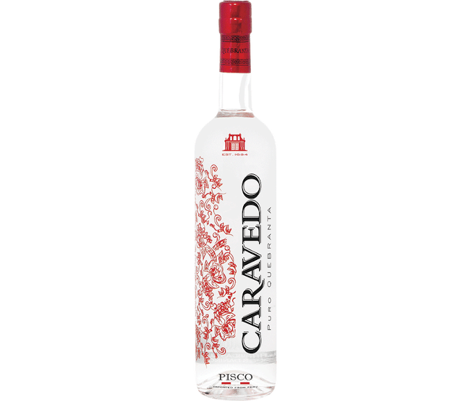 La Caravedo pisco puro Quebranta 750ml