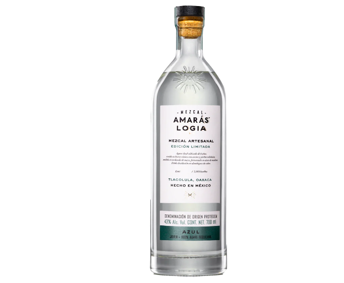 Amaras Mezcal Logia Azul 700ml