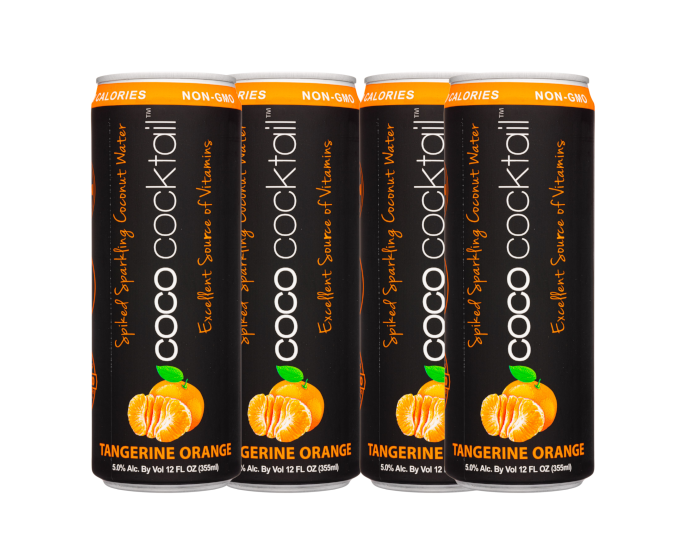 Coco Cocktail Tangerine Orange 12oz 4-Pack Can – Primo Liquors Bay