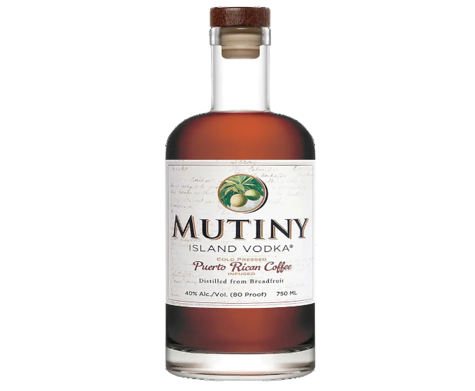 Mutiny Island Puerto Rican Coffee 750ml