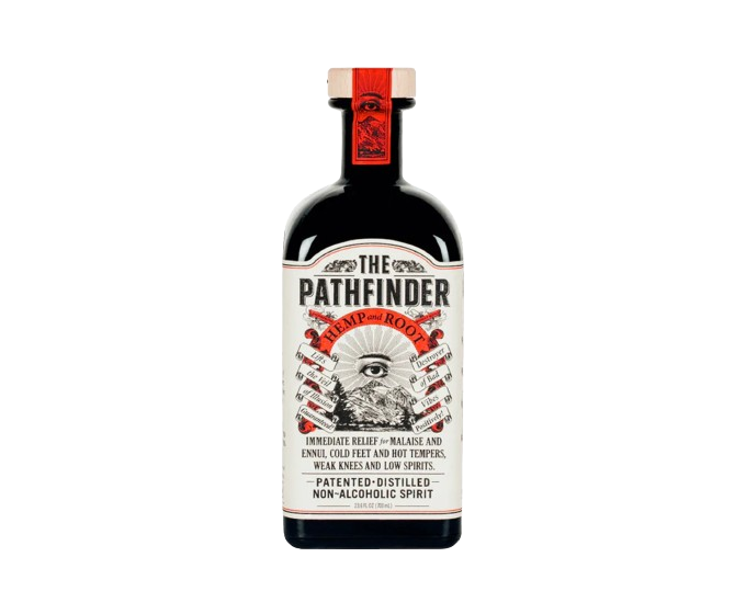The Pathfinder Hemp and Root 700ml (DNO)