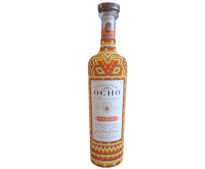 Tequila Ocho Reposado Huichol Art Edition 750ml