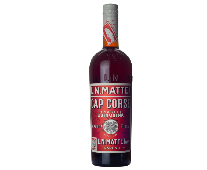 L N Mattei Cap Corse Quinquina Rouge Aperitif 750ml