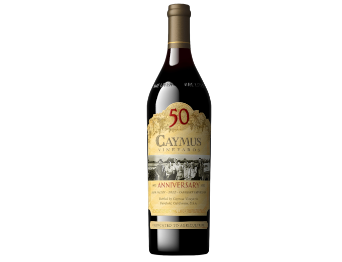 Caymus 50th Anniversary 2022 1L (Scan Correct Item)