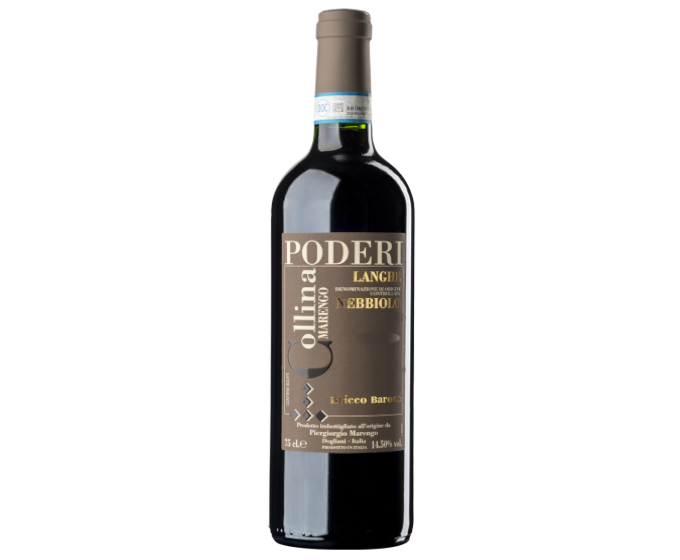 Poderi la Collina Langhe Ollina Nebbiolo 2019 750ml (No Barcode)