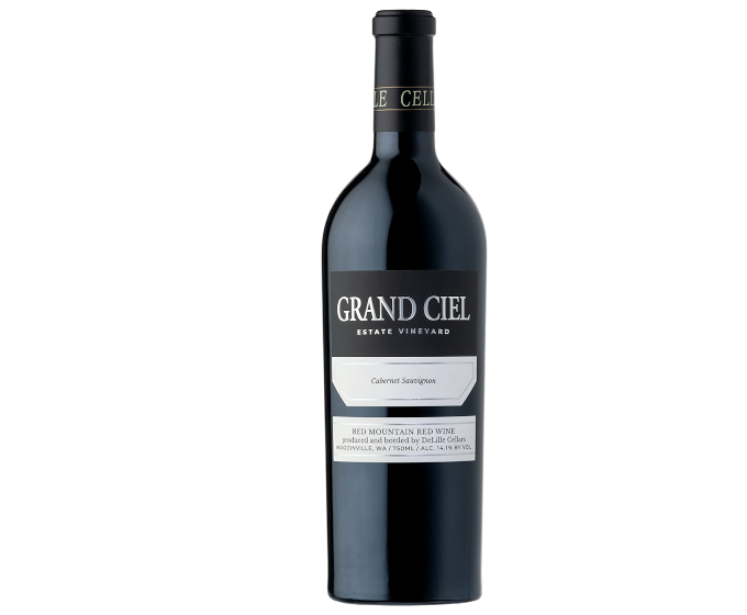 DeLille Cellars Grand Ciel Cabernet Sauv 2021 750ml (96D/95JD)