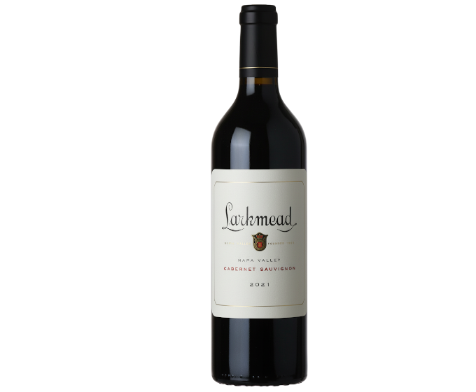 Larkmead Napa Cabernet Sauv 2021 750ml (97WE) ( Scan Correct )