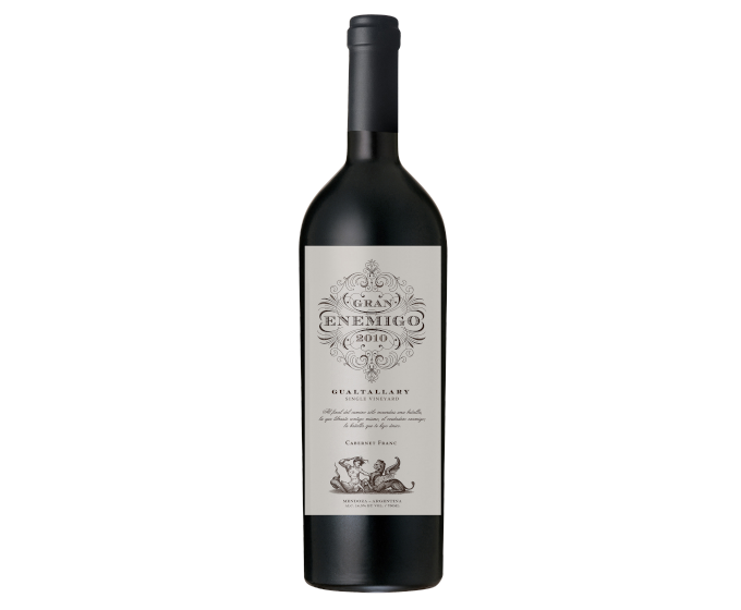 Bodega Aleanna Gran Enemigo Gualtallary Cabernet Franc 2020 750ml (Scan Correct Vintage)