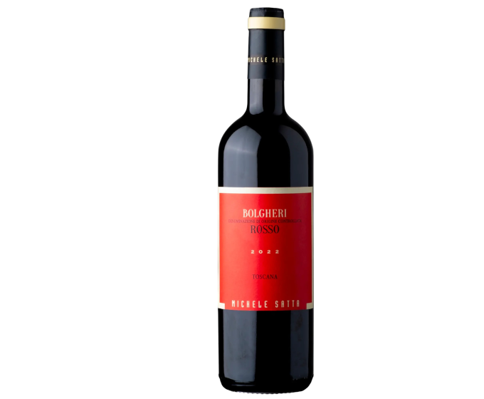 Michele Satta Bolgheri Rosso 2023 750ml