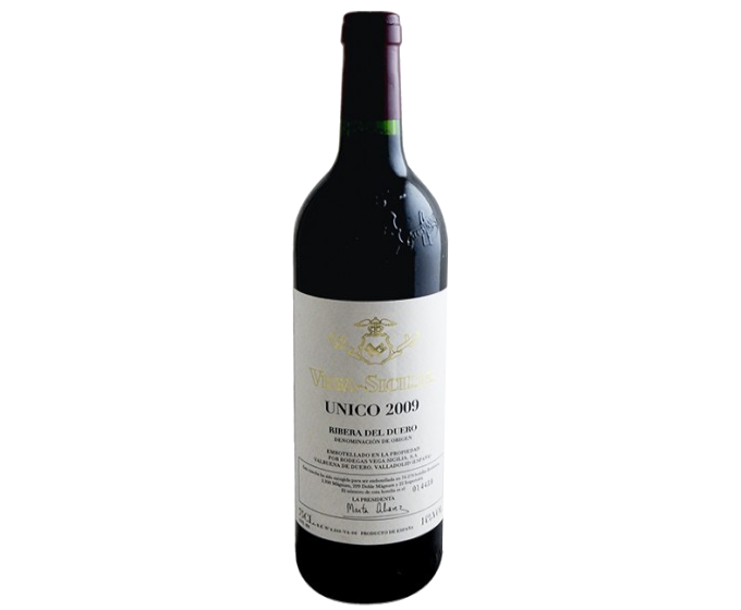 Vega Sicilia Unico Gran Reserva 2009 750ml (Scan Correct Item)