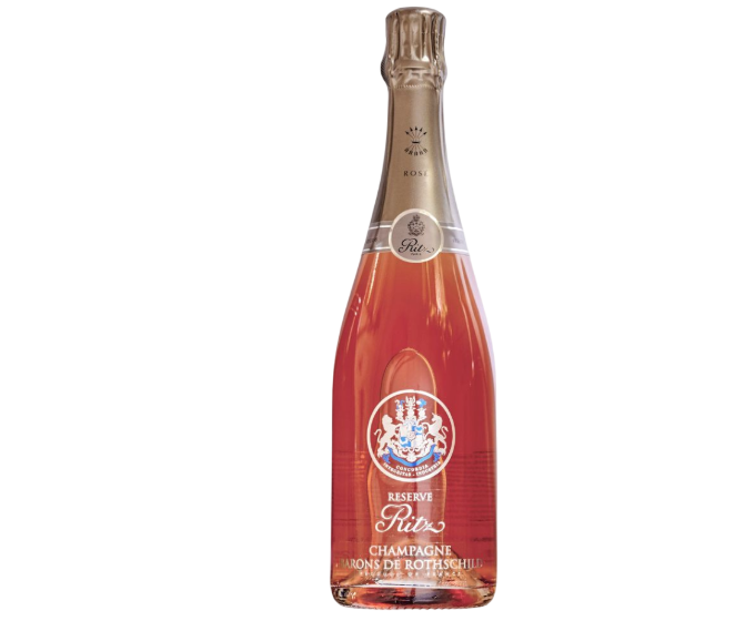Barons de Rothschild Ritz Reserve Brut Rose 375ml