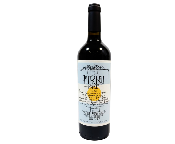 Vinos de Potrero Malbec 2022 750ml